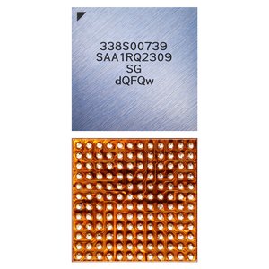 Microchip controlador de sonido 338S00739 puede usarse con Apple iPhone 13, iPhone 14, iPhone 15
