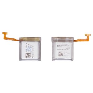 Batería EB BR935ABY puede usarse con Samsung Galaxy Watch 6 40mm, Li ion, 3.88 V, 295 mAh, Original PRC , R930 R935