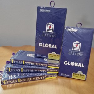 Batería Mechanic puede usarse con Apple iPhone 14, Li Polymer, 3.85 V, 3590 mAh, mayor capacidad, sin mensaje de error, diagnosable battery