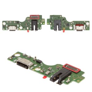 Cable flex puede usarse con Tecno Spark 40C KM4k , del conector de carga, del conector de auriculares, con micrófono, con componentes, Original PRC , placa del cargador