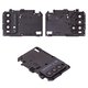 Vidrio de cámara puede usarse con Xiaomi Redmi 9T, negro, con marcos, carbon Gray, J19S, M2010J19SG, M2010J19SY
