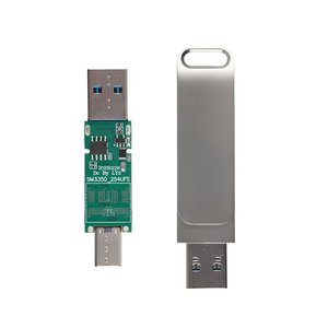 JCID UFS 254 Type A USB Drive Conversion Kit