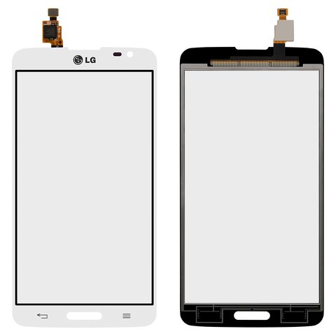 Сенсорний екран для LG D680 G Pro Lite, D682 G Pro Lite, білий