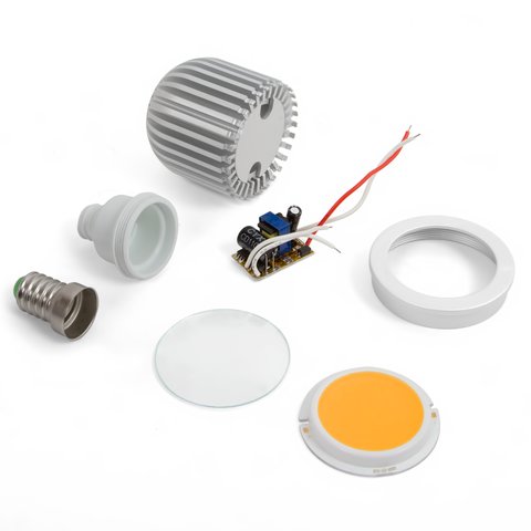 Комплект для сборки светодиодной лампы TN A43 5 Вт теплый белый, E14 