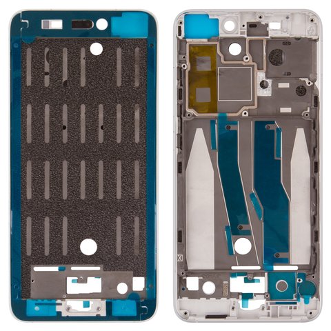 Рамка кріплення дисплея для Xiaomi Mi 5, срібляста, 2015105