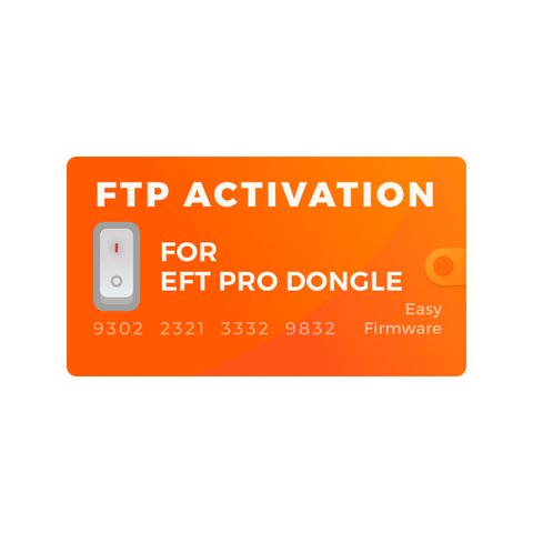 Активація FTP для донгла EFT Pro