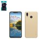 Чехол Nillkin Super Frosted Shield для Huawei Honor Play, золотистый, с подставкой, матовый, пластик, #6902048160194