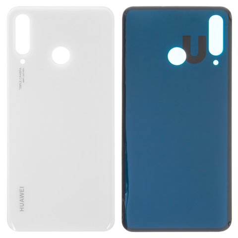 Задня панель корпуса для Huawei P30 Lite, біла, 48 Мп, Original PRC 