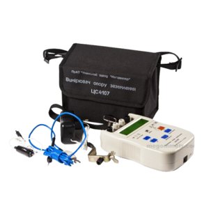 Измеритель сопротивления заземления МЕГОММЕТР ЦС4107