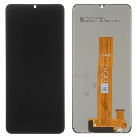 Дисплей для Samsung A125F Galaxy A12, черный, без рамки, Original PRC , A125F_REV0.1 FPC6509 1 HL6512JX