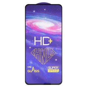 Защитное стекло All Spares для Xiaomi Redmi Note 10, Redmi Note 10S, Redmi Note 11, Redmi Note 11S, 0,33 мм 9H, совместимо с чехлом, Full Glue, черный, HD+