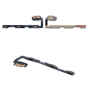 Шлейф для Xiaomi Mi Note 10, Mi Note 10 Pro, кнопок звуку, кнопки ввімкнення