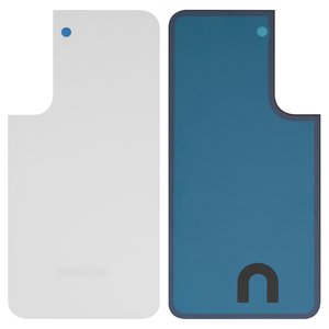 Задняя панель корпуса для Samsung S906B Galaxy S22 Plus 5G, белая