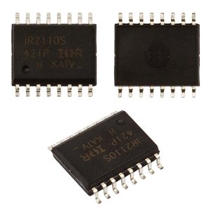 Мікросхема драйвер IR2110S, SOIC 16