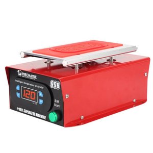 Пристрій для розклеювання дисплейного модуля сепаратор  Mechanic MC998, з вакуумним насосом, використовується для екранів до 7 "