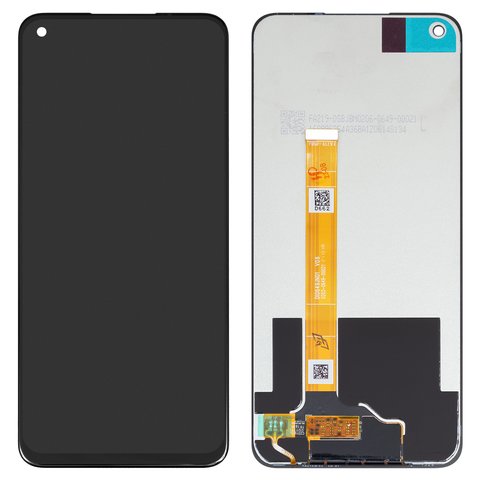Дисплей для Oppo A53 5G, чорний, без рамки, Original PRC , PECM30, #DI0649JN01 V06