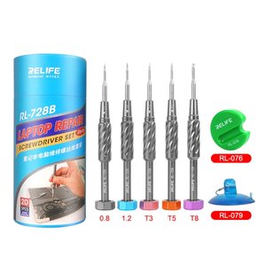 Набор отверток RELIFE RL 728B