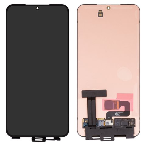 Дисплей для Samsung S916 Galaxy S23 Plus, чорний, без рамки, Original PRC 