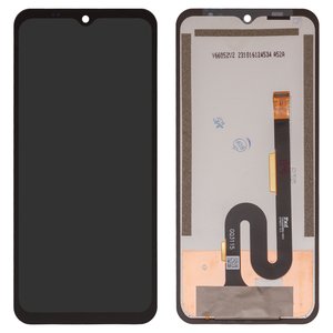 Дисплей для Ulefone Armor 22, черный, без рамки, High Copy