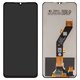 Дисплей для Tecno Pop 7 (BF6), Pop 7 Pro, Spark 10, Spark 10C, Spark Go (2023) (BF7); Infinix Smart 7 (X6515), Smart 7 HD (X6516), черный, без рамки, Сopy, (QZ), BF7, BF6, KI5q, KI5k (FPC6605-5)