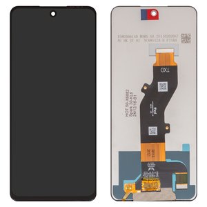 Дисплей для Tecno Spark 30 KL6 ; Infinix Hot 50 4G X6882 , черный, без рамки, High Copy, TXDI670QBAPX 23