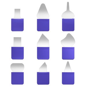 Інструмент для підняття дисплея тачскріна Mechanic 009, 9 in 1