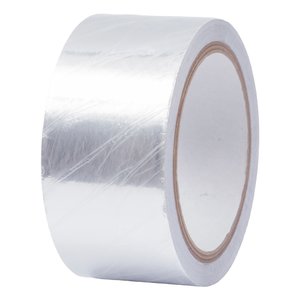 Стрічка алюмінієва термостійка, 50 мм, 20 м