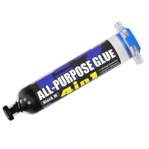 Клей Mechanic G7, поліуретановий, чорний, швидковисихаючий, для приклеювання задніх кришок, для дисплейних рамок, 30 мл