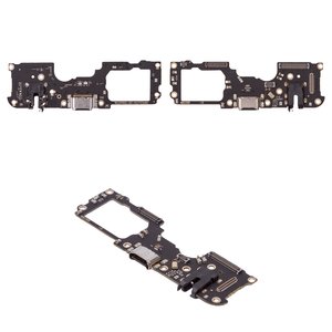 Шлейф для Realme GT Master, коннектора наушников, коннектора зарядки, с микрофоном, Сopy, плата зарядки