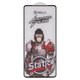 Захисне скло для Samsung A515 Galaxy A51, A515F/DS Galaxy A51, A525 Galaxy A52, A526 Galaxy A52 5G, A536 Galaxy A53 5G, сумісне з чохлом, Full Glue, Anti-Static, чорний, gorilla