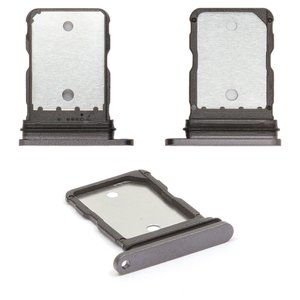 Тримач SIM карти для Google Pixel 8, чорний, obsidian