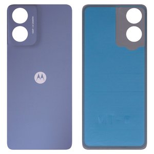 Задня панель корпуса для Motorola Moto G04s, чорна