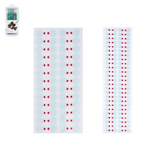 Защитный стикер 2UUL, для камеры, 500 шт 7 мм 500 шт 12 мм