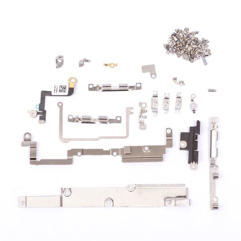 Гвинт для iPhone X, повний комплект, з фіксуючо затискними пластинами