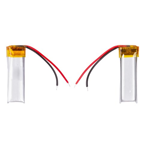 Аккумулятор 400931, 31 мм, 9 мм, 4,0 мм, Li ion, 3,7 В, 85 мАч, с контроллером