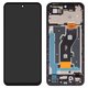 Дисплей для Infinix Smart 9 (X6532), чорний, з рамкою, High Copy