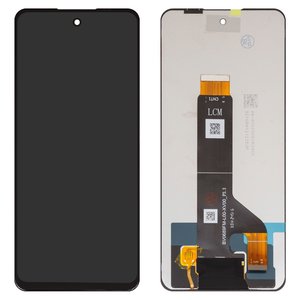 Дисплей для ZTE Nubia Neo 3 Z2461 , чорний, без рамки, High Copy