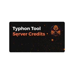Серверные кредиты Typhon Tool