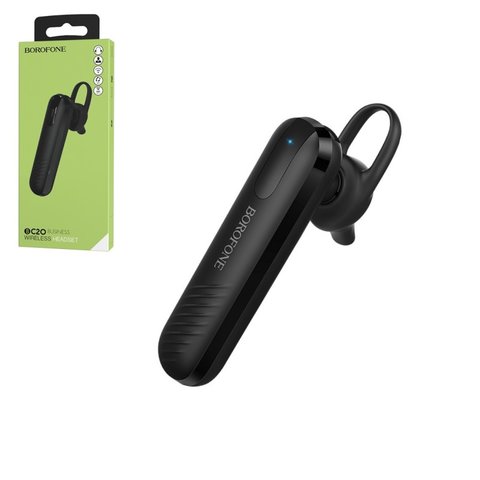 Гарнитура Borofone BC20, вакуумная, беспроводная, черная, #6931474700759