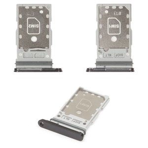 Тримач SIM карти для Samsung S731 Galaxy S25 FE, чорний, jetblack