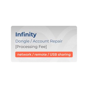 Услуга снятия ограничений с Infinity Dongle Account работа через удаленный доступ USB шеринг 