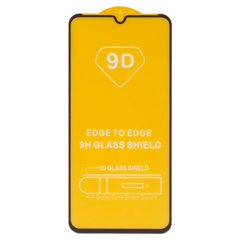 Защитное стекло для Realme XT, совместимо с чехлом, Full Glue, без упаковки , черный