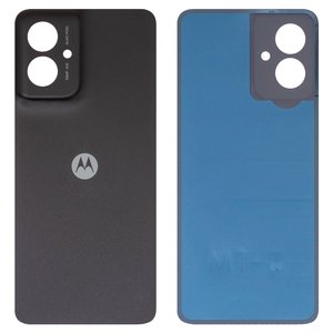 Задня панель корпуса для Motorola Moto G55, сіра, forest gray