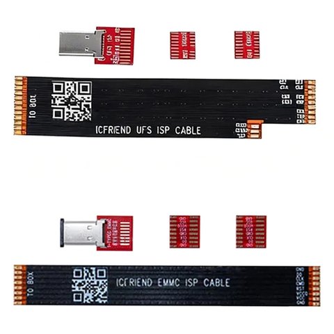Набір UFS ISP чорний шлейф  для MiPi Pro Plus Mini Gear 2