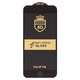 Защитное стекло ESD 6D для Apple iPhone 7, iPhone 8, совместимо с чехлом, Full Glue, Anti-Static, (без упаковки), черный