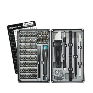 Набор прецизионных инструментов для ремонта 76 в 1 Pro'sKit SD 9376M