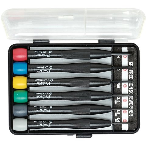 Набор прецизионных отверток Pro'sKit 8PK-2061