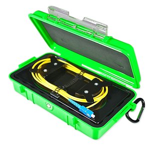 Катушка с кабелем для рефлектометра ORIENTEK FL-OTDR-BOX-SM705 Катушка с кабелем для рефлектометра ORIENTEK FL-OTDR-BOX-SM705