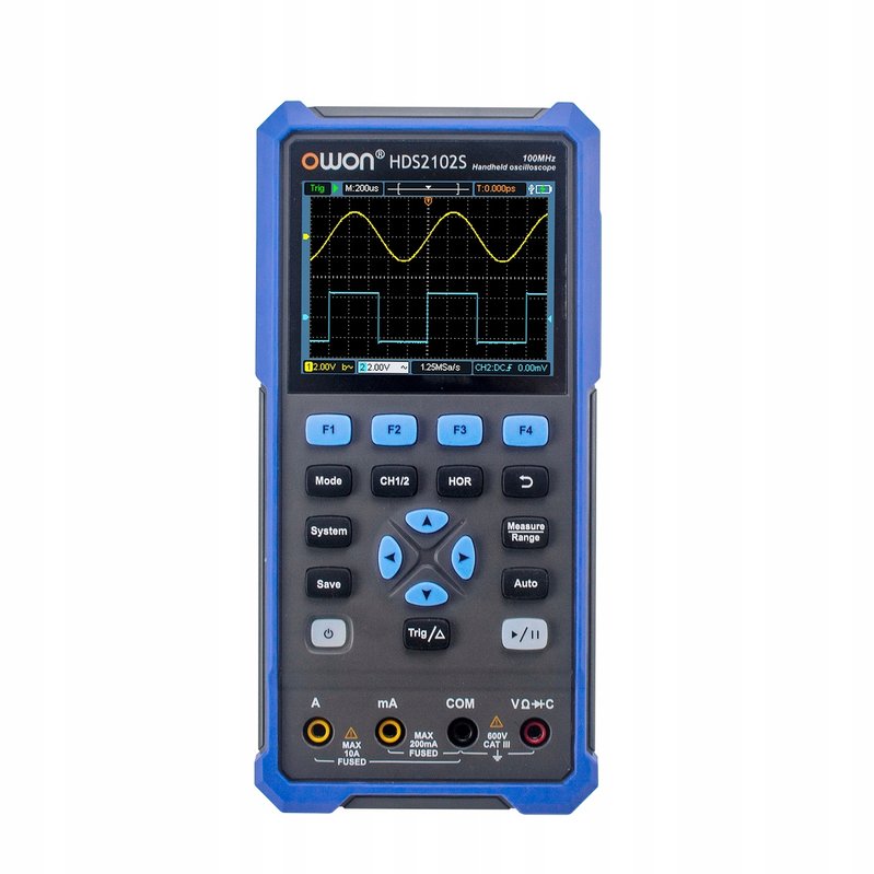 Цифровий осцилограф OWON HDS2102S Зображення 2
