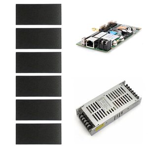 Комплект для сборки LED-дисплея для рекламы (RGB, 960 × 320 мм, контроллер, блок питания) Комплект для сборки LED-дисплея для рекламы (RGB, 960 × 320 мм, контроллер, блок питания)